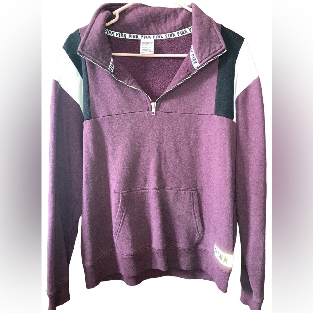 🛍️ VS PINK Quarterzip jacket - Picture 3 of 4